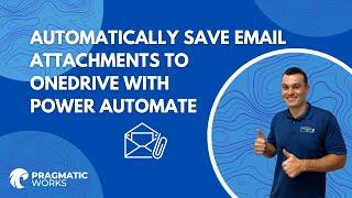 Automatically Save Email Attachments to OneDrive with Power Automate