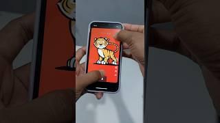 Tutorial Tiger Gif  #magic #trand #tutorial #creative #backstage #lol