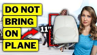 Secret Packing Hacks Airlines Don't Want You To Know (SAVE BIG!)