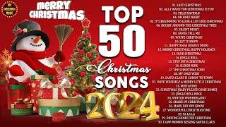 2 Hour Christmas Songs of All Time  Best 50 Christmas Songs Playlist 2024  Merry Christmas 2024