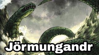 Jörmungandr, Le Serpent de Midgard (Mythologie Nordique)