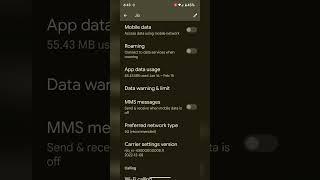 How to Enable or Disable 5G on Pixel 6a | Switch 4G to 5G | #shorts #5g #pixel6a