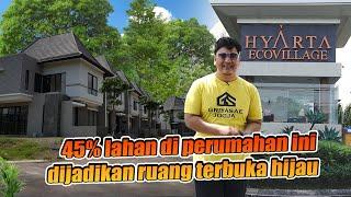 PERUMAHAN ORANG KAYA DI JOGJA, Hyarta Ecovillage