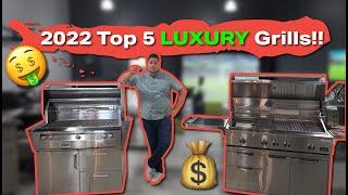 Embers  Top 5 LUXURY Gas Grills Review!! ( Which brand takes the top spot!)