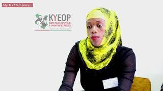 KYEOP Testimonial - Kisumu County