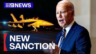 US officials approve series of strikes on Syria and Iran | 9 News Australia