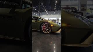 Lamborghini Huracan STO Parking at Prestige Imports Miami