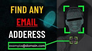 Find Email Addresses with OSINT