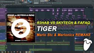 R3hab vs. Skytech & Fafaq - Tiger [FL Studio Remake + FREE FLP]