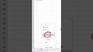 How to use VBA to autofit the entire worksheet in Excel!