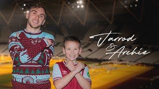 "The Best Day Of My Life" ️ | Jarrod Bowen Makes Young Hammer Archie's Dreams Come True