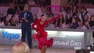 Vladimir Litvinov - Anastasiya Fedoseeva, Final Samba