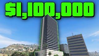 My NEW Luxury Apartment in GTA Online | Loser to Luxury S3 EP 9