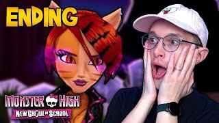 FEARLEADING SHOWDOWN - Monster High: New Ghoul in School - ENDING (REPLAY)