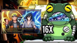 NxB 5.5 Anniversary ~ 16x "Naruto Sasuke" Guaranteed Ticket Summon