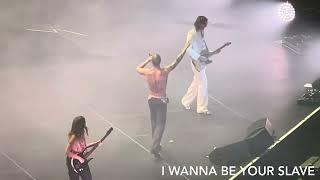 Måneskin “I WANNA BE YOUR SLAVE” Madison Square Garden 9-21-2023