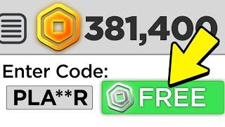 Enter This Code For FREE ROBUX in Roblox.. (2024)