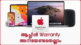 Everything About Apple Warranty informations in Malayalam | #AppleCarePlans Eureka Malayalam