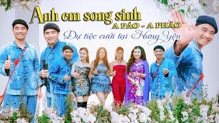 A PHÁO ANH EM SONG SINH VỀ HƯNG YÊN DỰ TIỆC CƯỚI GIA ĐÌNH ANH ĐỖ HIẾU