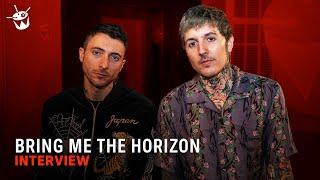 Bring Me The Horizon on their evolution from 'Count Your Blessings' to 'amo'