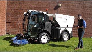 Compact Sweeper by Multihog: The CV Product Walkaround