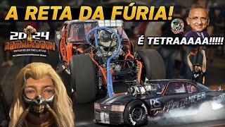 Josemar Hudema é TETRACAMPEÃO no ARMAGEDDON Interlagos e leva a galera a loucura!