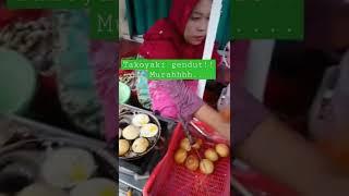 #Indonesianfood Takkoyaki gendut murah..