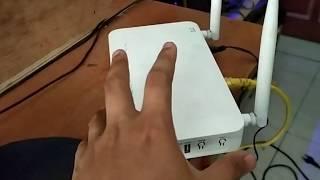 Seting Modem ZTE F609 Sebagai Access Point tapi mode bridge tidak muncul atau hilang