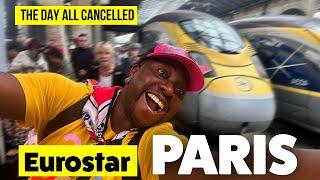 Eurostar  London to Paris Olympics 2024 unexpected happened!!!