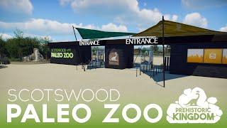 Building the Most Realistic Dinosaur Zoo Ever | Scotswood PaleoZoo Episode 1