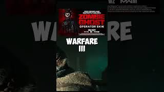 How to Get Zombie Ghost Operator Skin! (MW2, MW3, & Warzone) #shorts