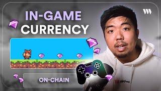 How to create an in-game currency on-chain - Unity ERC-20 token