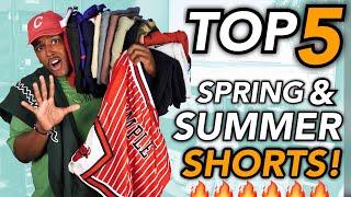 TOP 5 SHORTS FOR SPRING AND SUMMER! (AND WHERE TO BUY THEM)