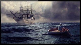 Photoshop Compositing Tutorial - Photo Manipulation - Ghost Ship