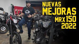 MRX 150 2022 Nuevas mejoras / ¿Lo que esperábamos? 