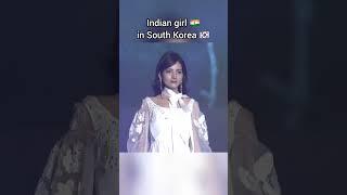 Representing India in South Korea  FACE OF ASIA  #korea #indian  #model #fashion