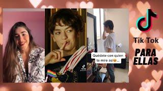 Lesbian/Bi TIK TOK en español!  - TIKTOK COMPILATION LGBT #195 ️‍