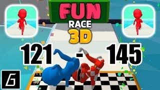 Fun Race 3D | Gameplay Part 7 | Level (121 - 145) + Bonus