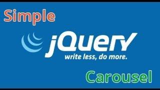 Jquery carousel slider tutorial, Jquery Slider tutorial Introduction - Pt.2 / 5