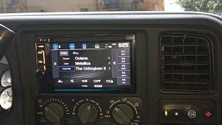 Installing & wiring a Double Din Stereo Head Unit - 2002 Chevy Tahoe