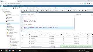 Showing second last Row from Table  using Row number