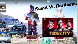 Hardscope vs scout controversy. @sc0utOP .