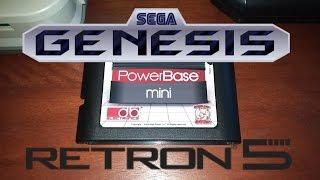 Power Base Mini - Review - Play Sega Master System Games on Your Genesis or Retron 5