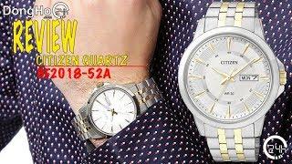 Review Đồng Hồ Chính Hãng Citizen BF2018-52A [dongho24h.com]