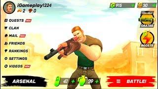 Guns of Boom Android Gameplay HD