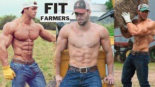 Fit Farmers | Handsome Shirtless Farmer Men | Fitness