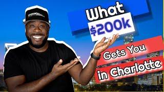 What Does a $200k House Look Like in Charlotte NC? - Buying a House in Charlotte | Part 1