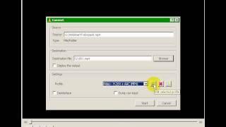 How To Encode H264 Streaming MP4