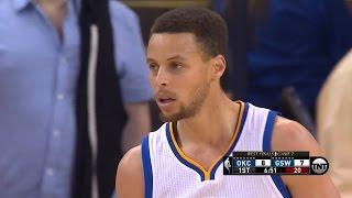 Stephen Curry's Deep 3-Pointer | Thunder vs Warriors | Game 7 | May 30, 2016 | 2016 NBA Playoffs