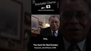 Snackable Cinema - The Hunt For Red October (1990) - 2/5 #Seanconnery#videoessay #Breakdown #Movie